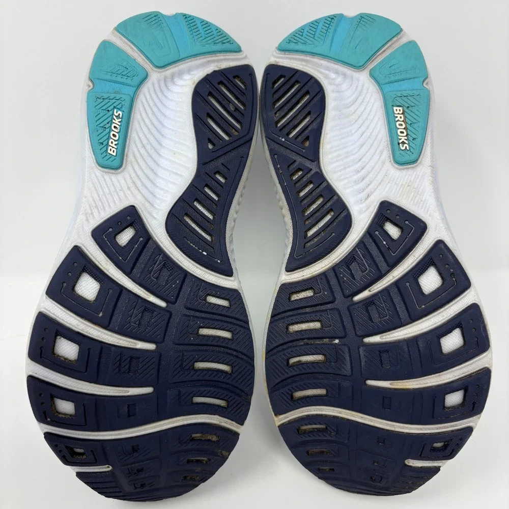Brooks Ghost 17 Women's Size 6 Navy Blue Running Shoes (1204311B458)